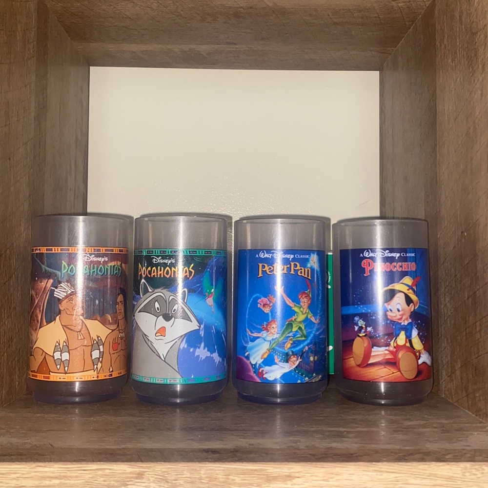 Burger King Disney Cup Lot